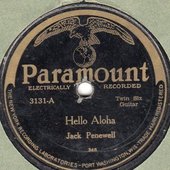 Hello Aloha / Last Night I Was Dreaming Of You