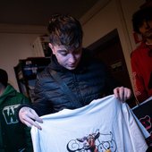 @flacogoldfella and @raspyyb flexing tees and jeans made by us   stay tuned….jpg