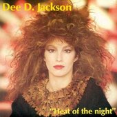 Dee D.Jackson - Heat of the Night Cover (Single)