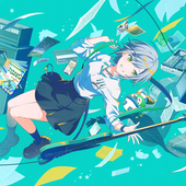 After Boarding the Train - World Link card