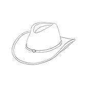 The Cowboy- he is nearing