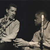 Kenny Burrell & Stanley Turrentine (Hustlin’ session , 1964) foto: Francis Wolff
