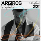 Konstantinos Argiros - 22 (Official Album Cover)