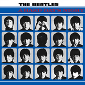 The Beatles - A Hard Day's Night (High Quality PNG)