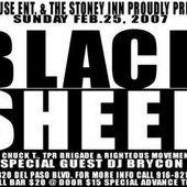 Black Sheep w/Chuck T, TPR Brigade & Righteous Movement