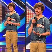 The X Factor George audition