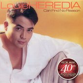 Louie heredia can find no reason (vicor 40th anniv coll)