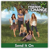 Jonas Brothers, Miley Cyrus, Selena Gomez and Demi Lovato