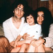 John, Yoko & Sean