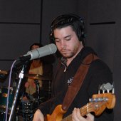 James laying down the low end - Live at Street Date in NYC