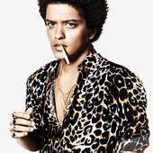 Bruno Mars for Rolling Stone Magazine [PNG]