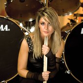 Victoria Milevskaya  (Drums)