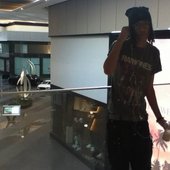 yuke in ramones debut album merch