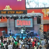 One Step Away Live at Universal Studios Hollywood CityWalk Stage