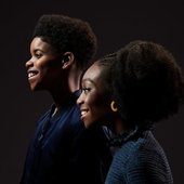 JD McCrary & Shahadi Wright Joseph