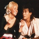Shirlie Holliman & Andrew Ridgeley