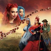 Descendants: The Rise of Red