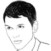 Preston official image 2009 - new single @ his myspace