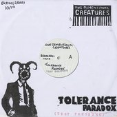 Tolerance Paradox (Test Pressing)