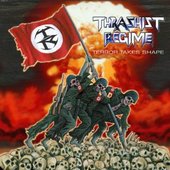 Thrashist Regime - Terror Takes Shape Album Cover