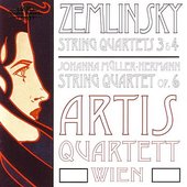 Zemlinsky: String Quartets 3 & 4 / Müller-Hermann: String Quartet