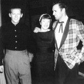 Jerry Lee Lewis, Magel Priesman, and Roland Janes