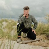 Striking a pose in the dunes of Ameland to celebrate that my EP is out! Link in bio. 📸 @juditha.jpg