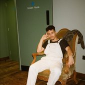 harry with the dungarees