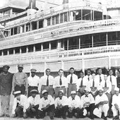 Pinchon Bandsmen, c. 1939