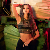 DAMI 1st single [Chequered Flag]