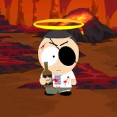 H-variable in South Park