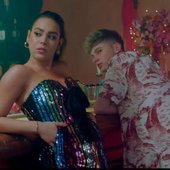 Danna and HRVY