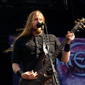 Jukka Koskinen - Wintersun at Tuska 2013, Finland