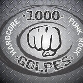 1000 Golpes logo