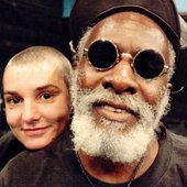 Sinéad O'Connor & Winston Rodney (Burning Spear)