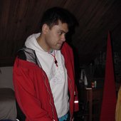 Will E Tell at the egg in 2000