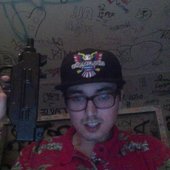 dog with tha gun