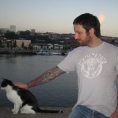 2 cats in oporto