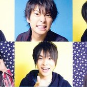 Tetsuya Kakihara and Nobuhiko Okamoto
