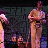 Conor Oberst and Britt Daniel