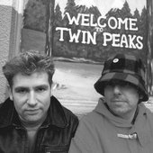Poltergeist (Liverpool) band members Les Pattinson and Will Sergeant
