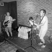 Theo Hilton, Toby Foster, & Ryan Woods at Café Dam (Gijón), 2013
