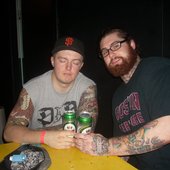 me - beer - Frankie