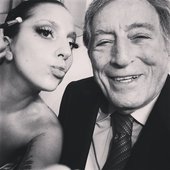 Gaga and Tony