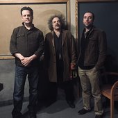 Mark Kozelek with Ben Boye and Jim White 2