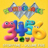 Numberjacks Storytime - Volume Five