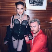 MADONNA & SAM
