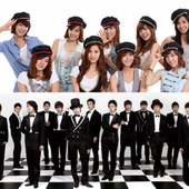 snsd & super junior