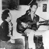 Woody and Pete Seeger