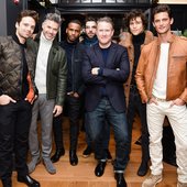Sebastian Stan, Eric Rutherford, Eric West, Zachary Quinto, Todd Snyder, Miles McMillan, Garrett Neff 
